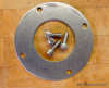 Front Pulley Cover for Hobart 6614 & 6801 Saws Replaces #873461